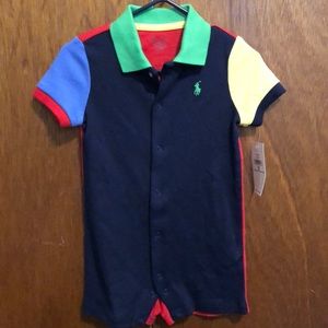 Ralph Lauren Polo Romper